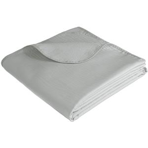 ERWIN M. Sprei Solenzara; 230x260 cm (BxL); grijs; rechthoekig
