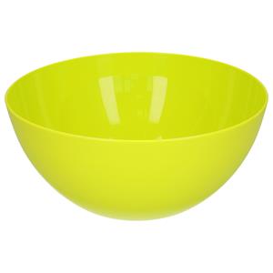 PlasticForte Serveerschaal/saladeschaal - D28 x H14 cm - kunststof - groen -