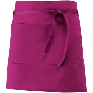 JOBELINE Schort Nando gekleurd 45x100 cm; 45x100 cm (LxB); braam