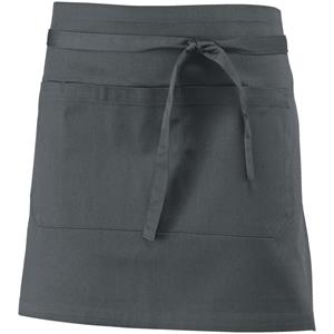 JOBELINE Bistroschort Nando gekleurd 45x80 cm; 45x80 cm (LxB); grafiet