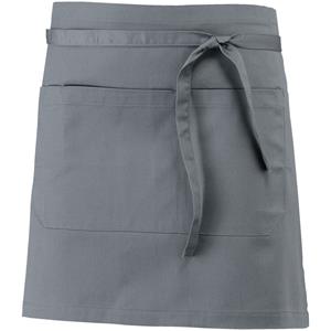 JOBELINE Schort Nando gekleurd 45x100 cm; 45x100 cm (LxB); grijs