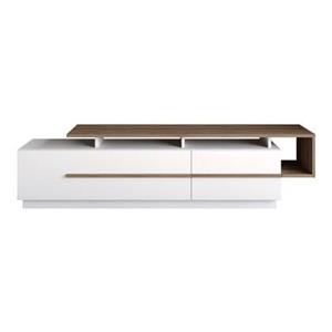 Giga Meubel  Tv-Meubel Rechthoek - Wit - 180x39x46,4cm - Pia