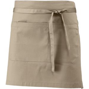 JOBELINE Schort Nando gekleurd 45x100 cm; 45x100 cm (LxB); zand