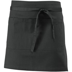 JOBELINE Voordeelpak schort Nando 45x80 cm (LxB); 45x80 cm (LxB); zwart; 10 stuk / verpakking