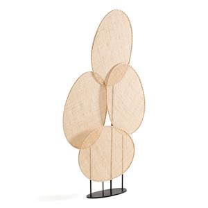 AM.PM Geweven rotan scherm, Canopée design E. Gallina