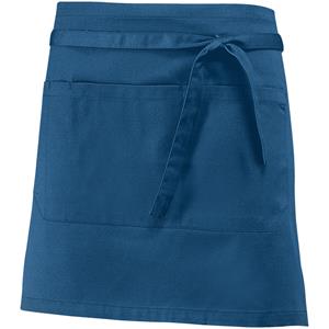 JOBELINE Schort Nando gekleurd 45x100 cm; 45x100 cm (LxB); donkerblauw