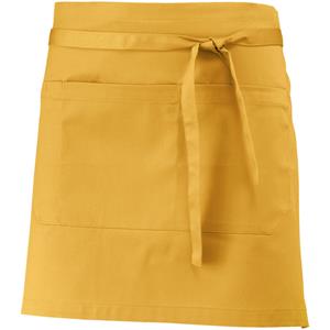 JOBELINE Schort Nando gekleurd 45x100 cm; 45x100 cm (LxB); geel