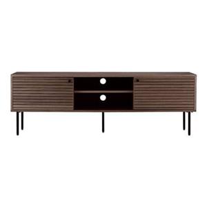 House Nordic  Tv-meubel Smoke Eiken Fineer - 150x40x50cm - Kyoto