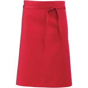 JOBELINE Bistroschort Botero 85x100cm; 85x100 cm (LxB); rood