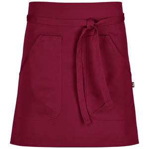 JOBELINE Schort Gabo 45x80 cm (LxB); 45x80 cm (LxB); bordeaux