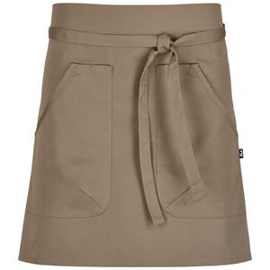 JOBELINE Schort Gabo 45x80 cm (LxB); 45x80 cm (LxB); taupe