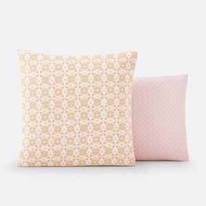 LA REDOUTE INTERIEURS Bedrukte kussensloop Gardenia