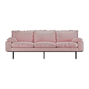 HKLIVING Retro Sofa 3-zitsbank - Wise Blossom