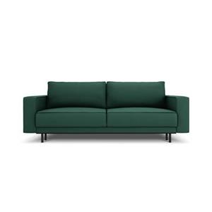 Micadoni Limited Edition Micadoni Home Caro 3-zitsbank met Slaapfunctie - Flessengroen