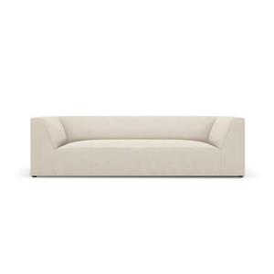Windsor & Co Sao 3-zitsbank - Ribstof - Lichtbeige