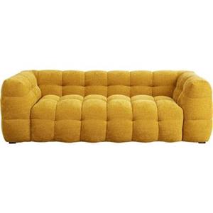 Kare Design Kare Bank 3-zits Salamanca Yellow 240cm