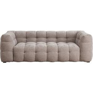 Kare Design Kare Bank 3-zits Salamanca Grey 240cm