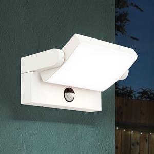 Orion LED buitenwandlamp Ginger met sensor, wit, IP54