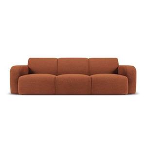 Windsor & Co Lola 3-zitsbank - Bouclé - Bruin