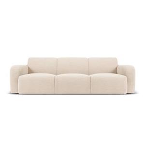 Windsor & Co Lola 3-zitsbank - Bouclé - Lichtbeige
