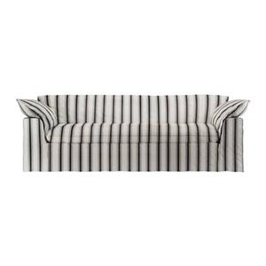 HKLIVING Nomad 3-zitsbank - Rocco - Chalkstripe