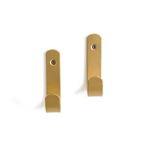 LA REDOUTE INTERIEURS Set van 2 metalen kleerhangers, Hiba