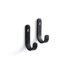 LA REDOUTE INTERIEURS Set van 2 metalen kleerhangers, Hiba