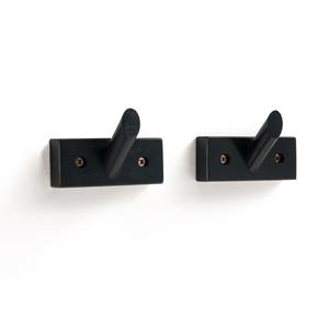 LA REDOUTE INTERIEURS Set van 2 kleerhangers Slofia in berk