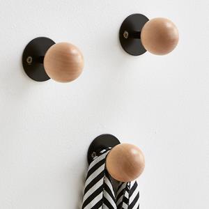 LA REDOUTE INTERIEURS Set van 3 kleerhangers Agama