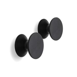 AM.PM Set van 2 kleerhangers in massief eikø 8 cm, Arame