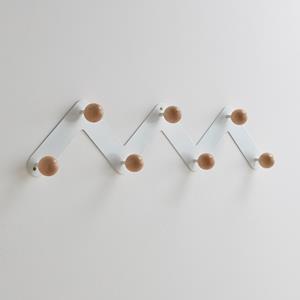 LA REDOUTE INTERIEURS Muurkapstok Agama met 7 kleerhangers
