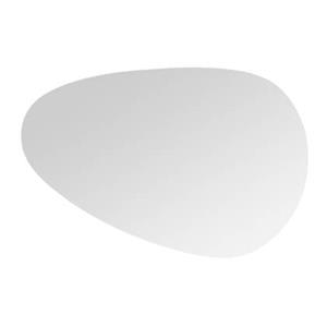 Vtw Living Badkamerspiegel Asymmetrisch - Organisch met Verlichting - 90 x 60 cm