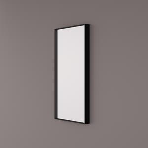 Hipp Design Spiegel  SPV 9200 Rechthoek 35x80 cm Met Frame Mat Zwart