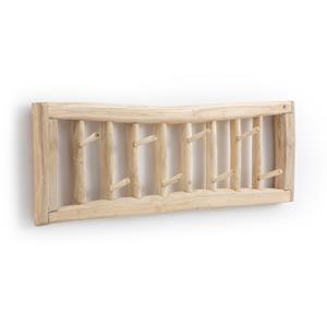 LA REDOUTE INTERIEURS Wandkapstok Ghada, Teak