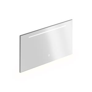 Xenz Badkamerspiegel  Bardolino 90x70 cm met Ledverlichting en Spiegelverwarming