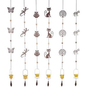 Signes Grimalt Kandelaars, kaarshouders  Hanglamp T-Lite 6 Dif.
