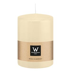 Wiedemann Cilinderkaars/stompkaars groot - creme wit - 15 x 10 cm - 113 branduren -