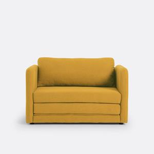 LA REDOUTE INTERIEURS Zitbank-bed polyester, Hazel