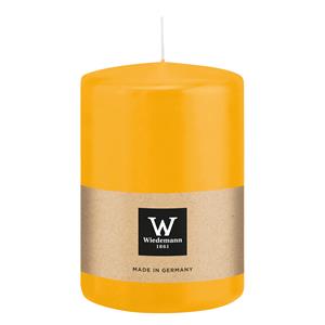 Wiedemann Cilinderkaars/stompkaars groot - geel - 15 x 10 cm - 113 branduren -
