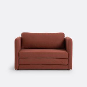 LA REDOUTE INTERIEURS Zitbank-bed polyester, Hazel