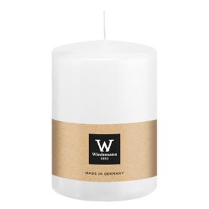 Wiedemann Cilinderkaars/stompkaars groot - wit - 15 x 10 cm - 113 branduren -