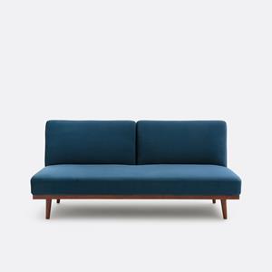 LA REDOUTE INTERIEURS Omvormbare 3-zits bank van fluweel, Cooly
