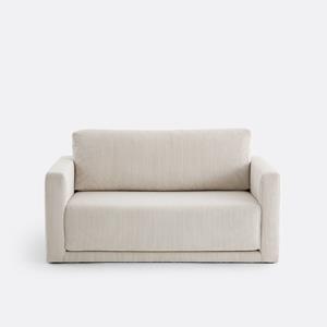LA REDOUTE INTERIEURS Omvormbare bank 2-zit, geribd fluweel, Hani