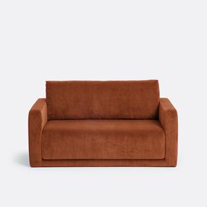 LA REDOUTE INTERIEURS Omvormbare bank 2-zit, geribd fluweel, Hani