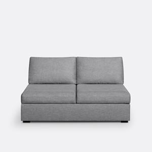 SO'HOME Omvormbare zitbank Robin, Bultex, mêlee