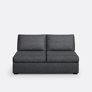 SO'HOME Omvormbare zitbank Robin, Bultex, mêlee