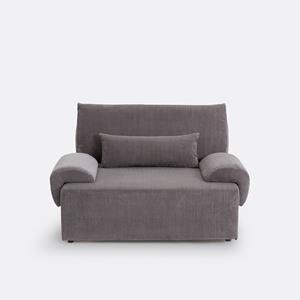 LA REDOUTE INTERIEURS Omvormbare bank in geribd fluweel, 2-zit, Maona
