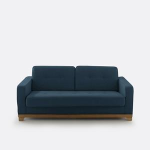 SO'HOME Bank polyester, bultex, 2 of 3-zit, Ajis