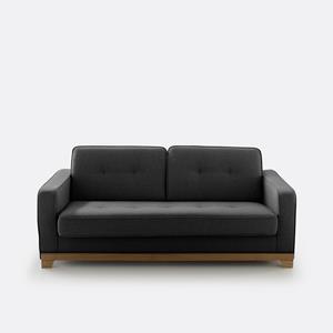SO'HOME Bank polyester, bultex, 2 of 3-zit, Ajis