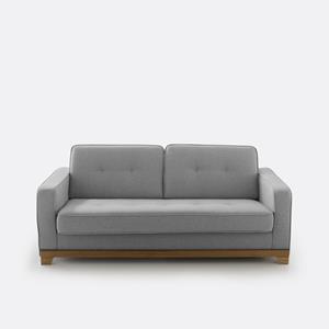 SO'HOME Bank polyester, bultex, 2 of 3-zit, Ajis